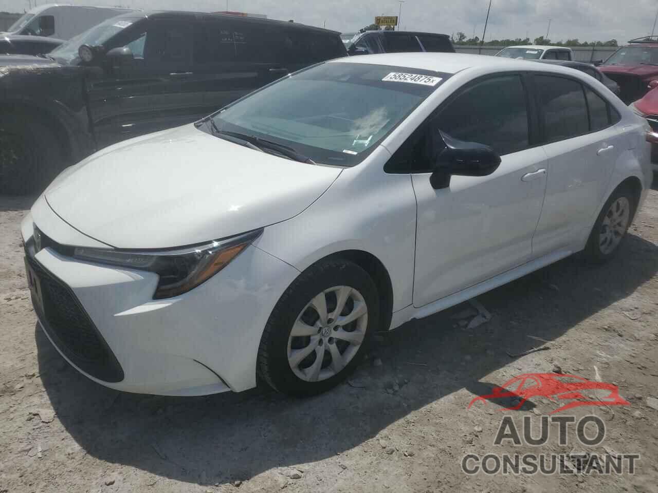 TOYOTA COROLLA 2022 - 5YFEPMAE7NP340620