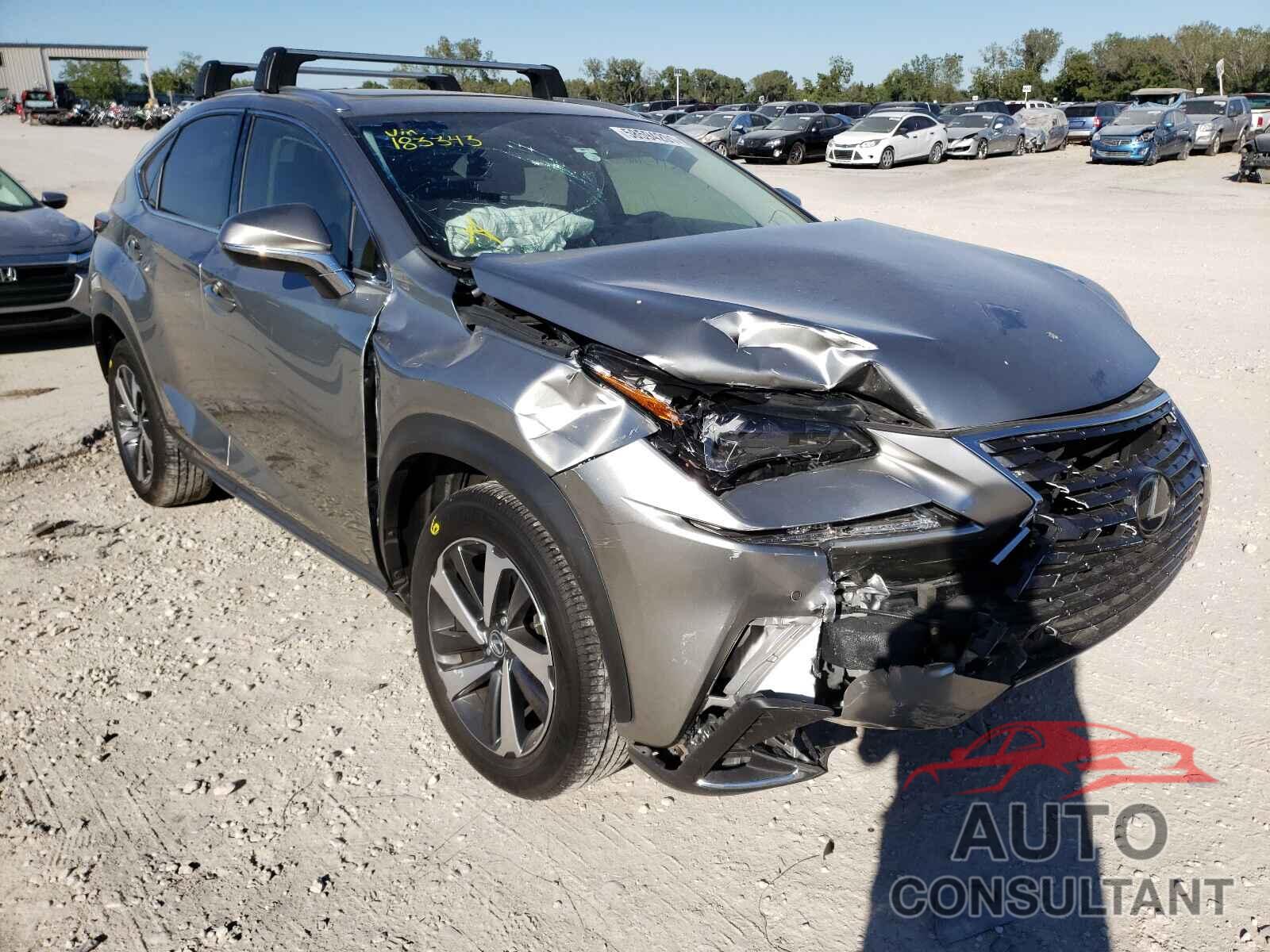 LEXUS NX 2019 - JTJBARBZ7K2183343