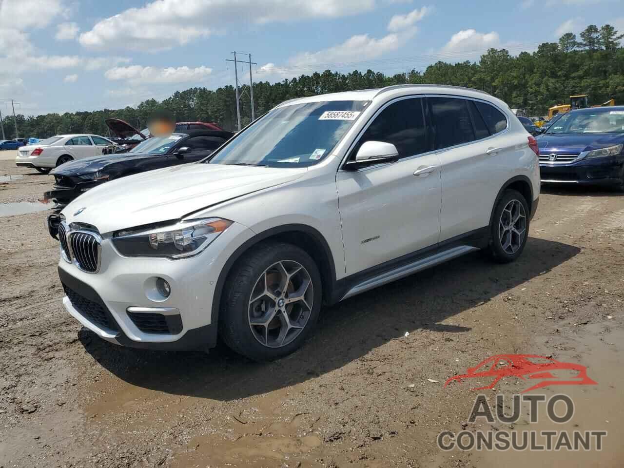 BMW X1 2018 - WBXHT3C30J5K24765