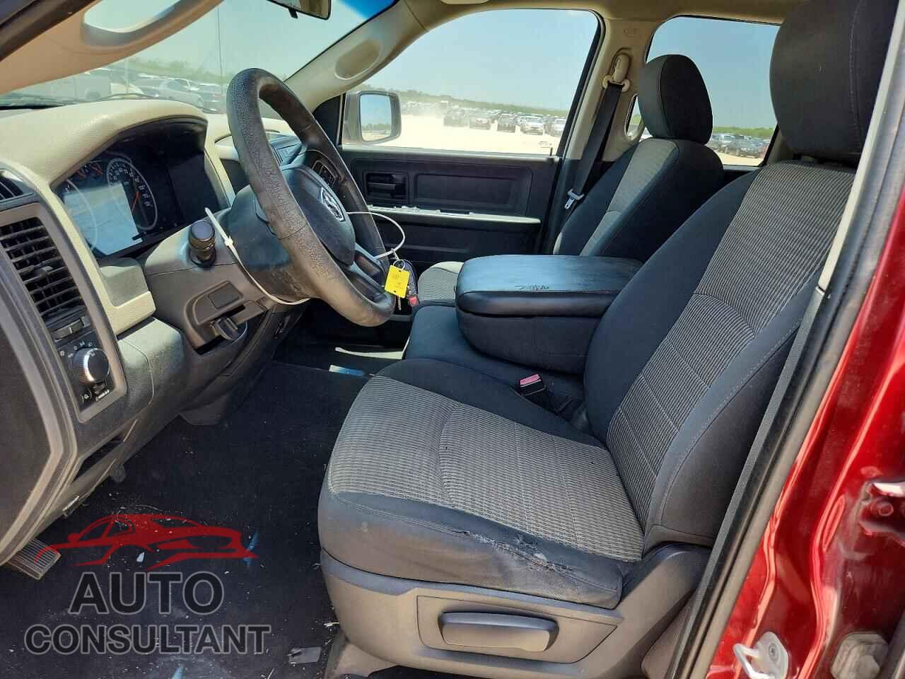 DODGE RAM 1500 2012 - 1C6RD6FT3CS166271