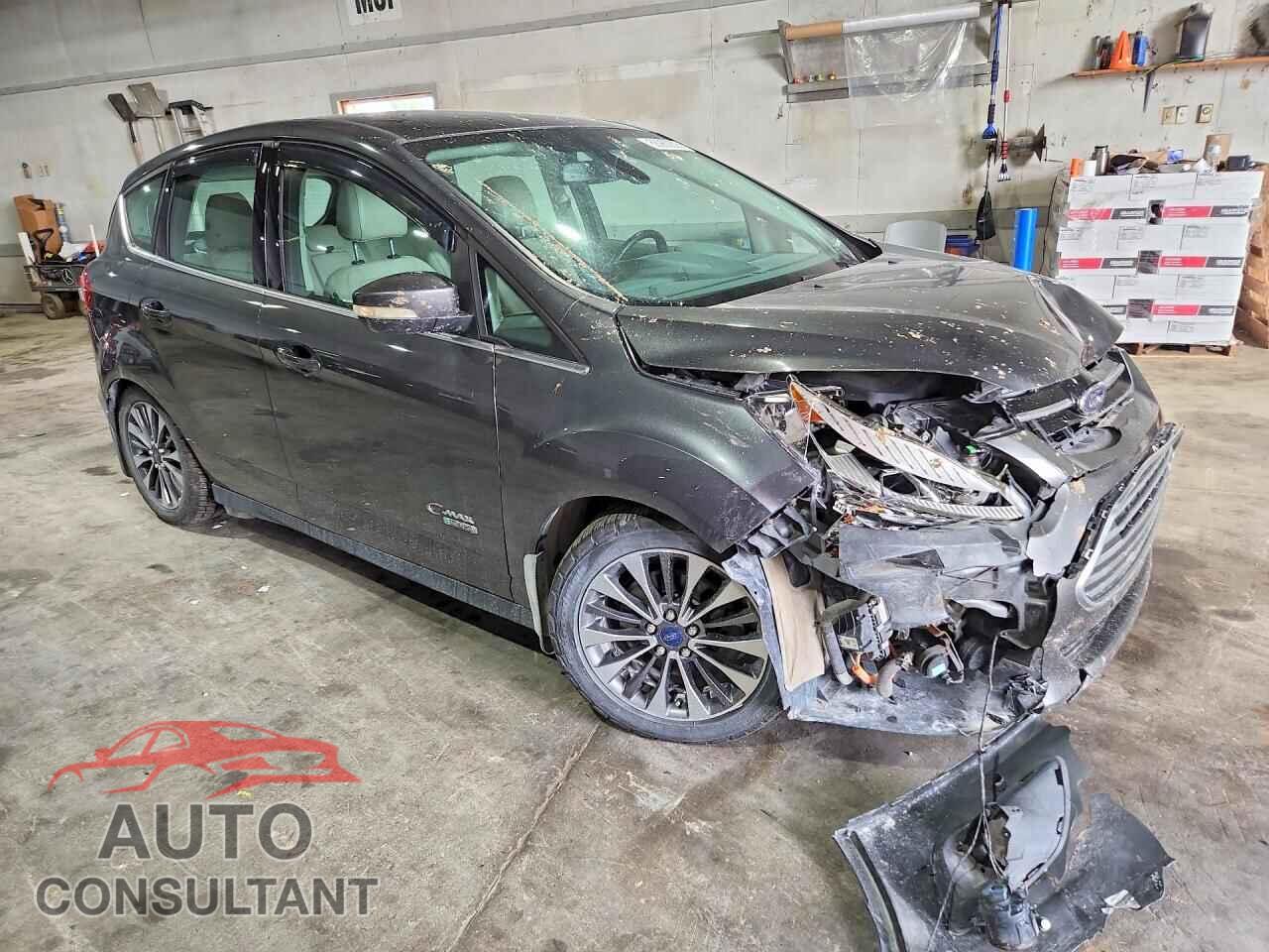 FORD CMAX 2017 - 1FADP5FU1HL104694