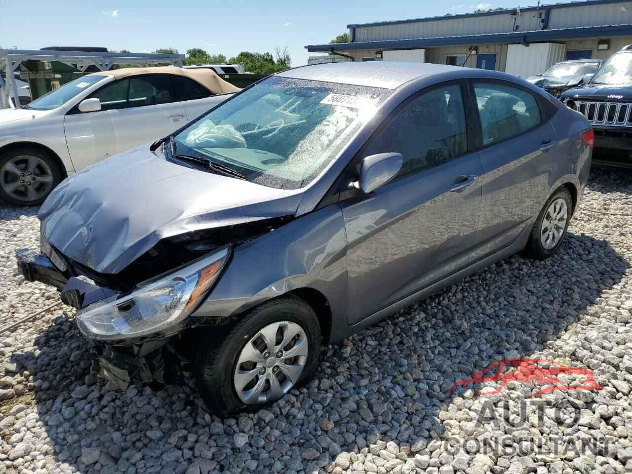 HYUNDAI ACCENT 2017 - KMHCT4AE4HU183120