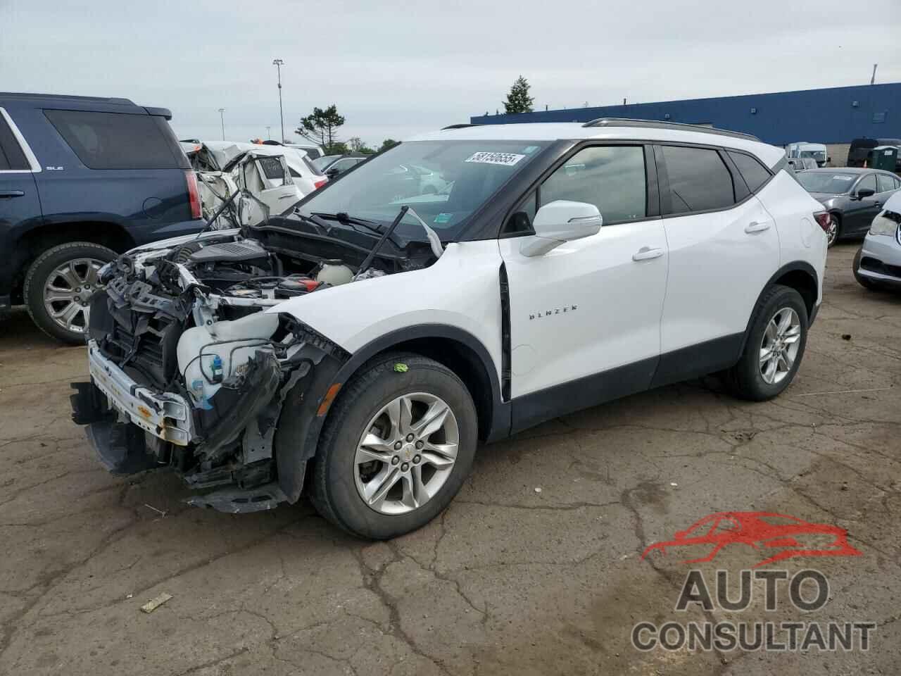 CHEVROLET BLAZER 2019 - 3GNKBGRS8KS574574