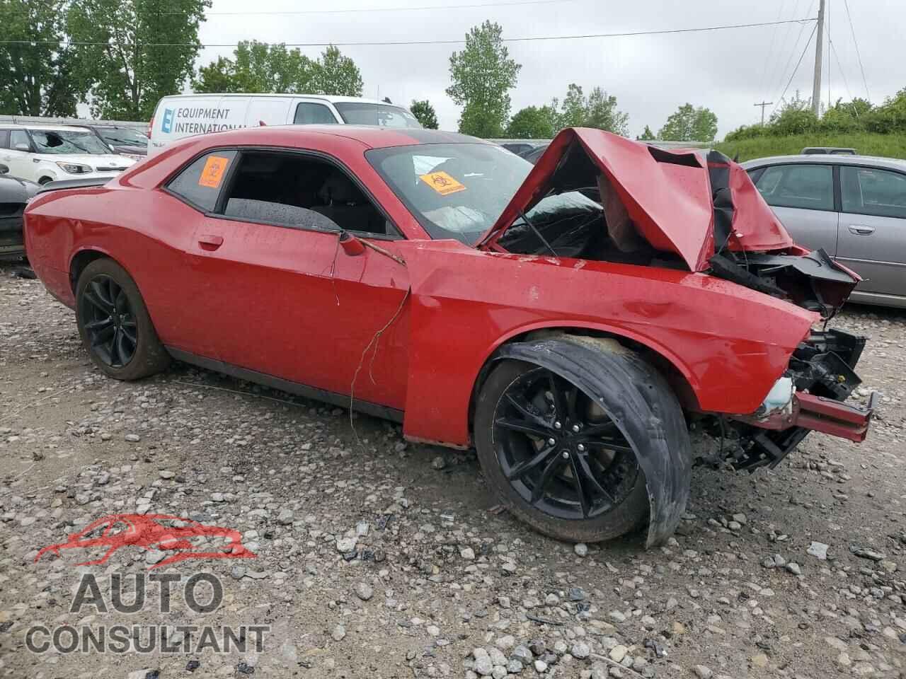 DODGE CHALLENGER 2016 - 2C3CDZAG2GH256751