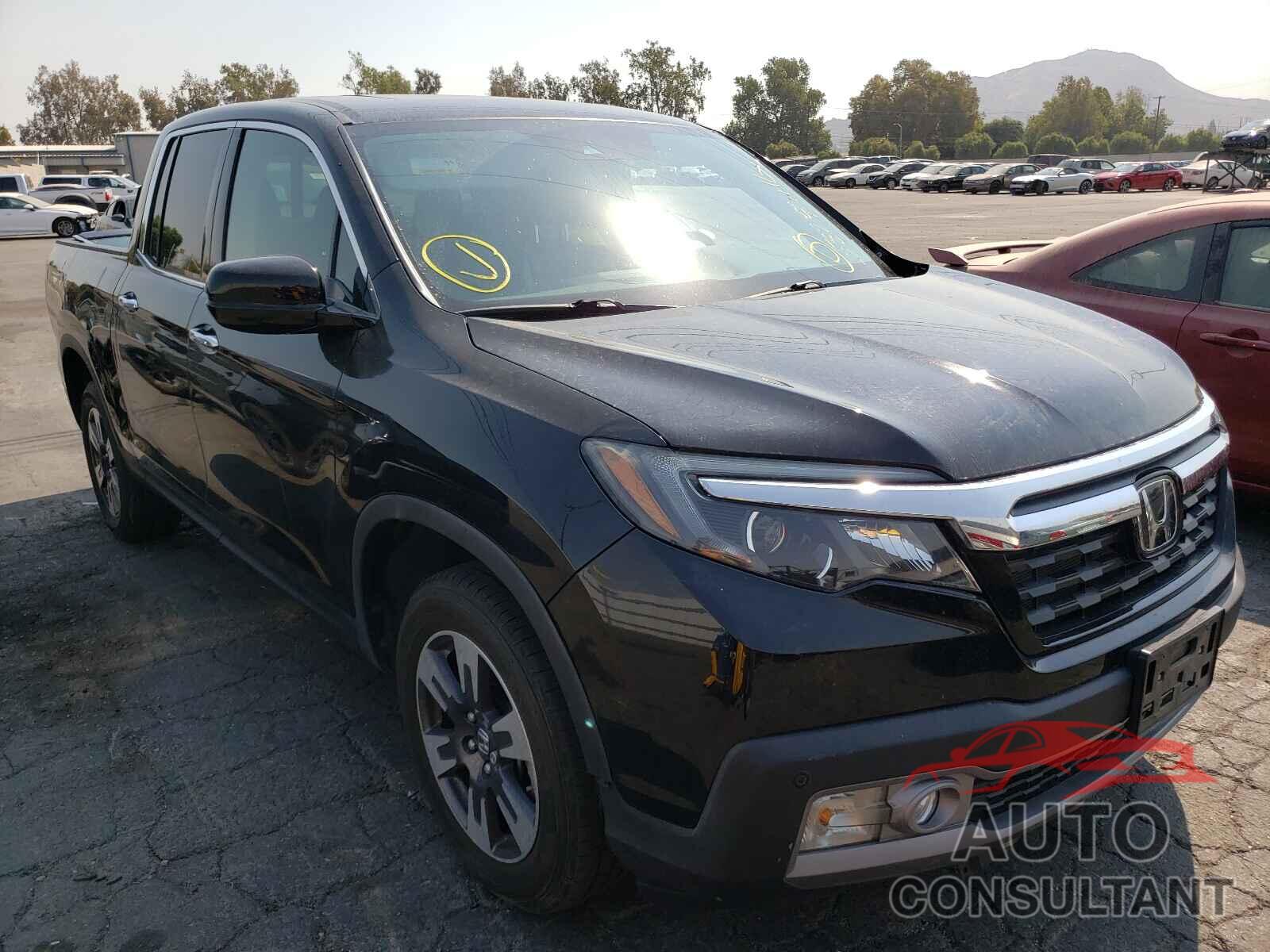 HONDA RIDGELINE 2019 - 5FPYK3F77KB003489