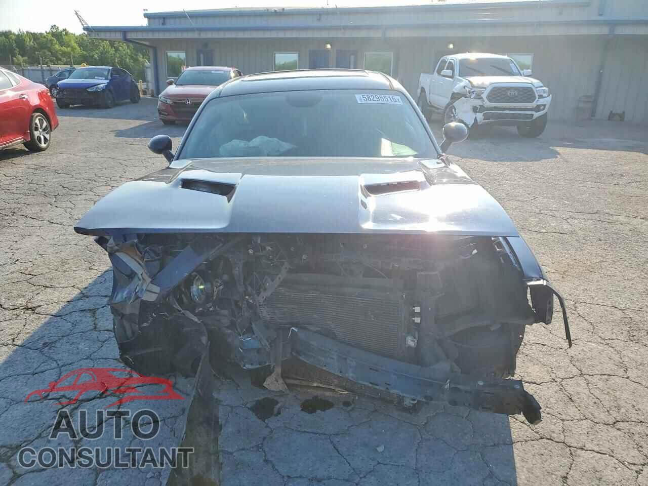 DODGE CHALLENGER 2017 - 2C3CDZAG9HH536460