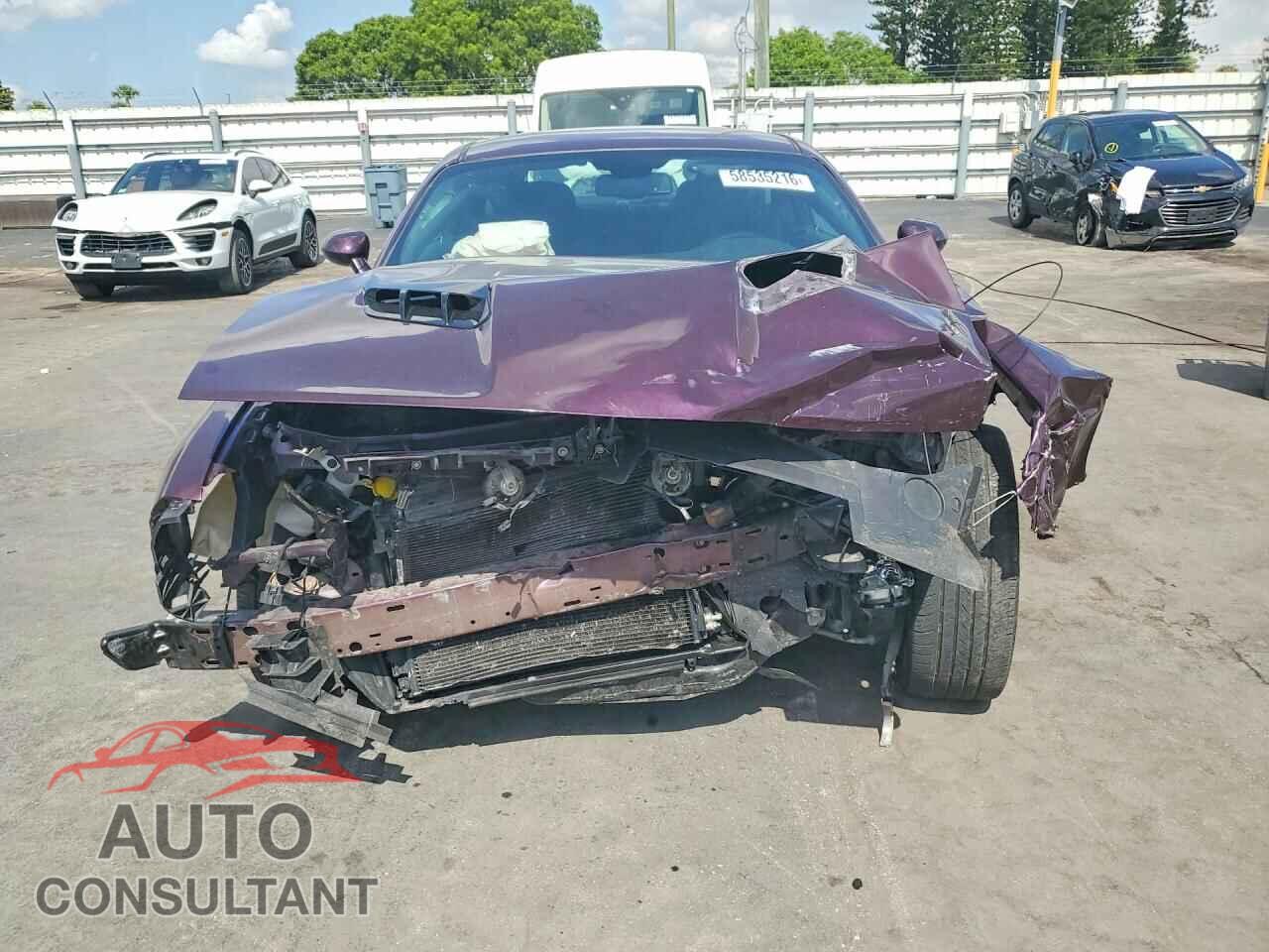 DODGE CHALLENGER 2020 - 2C3CDZAG8LH159600