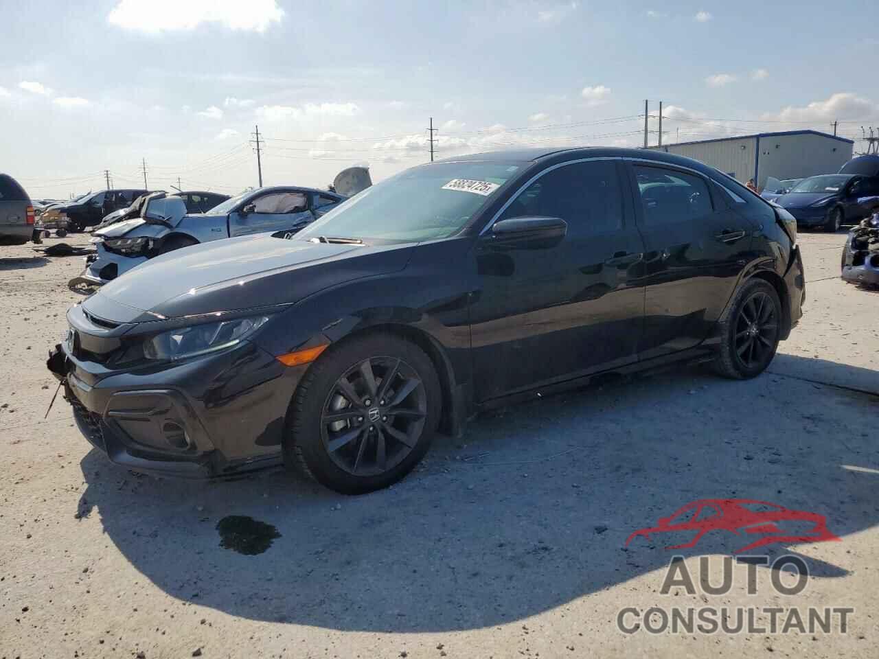 HONDA CIVIC 2021 - SHHFK7H67MU210235