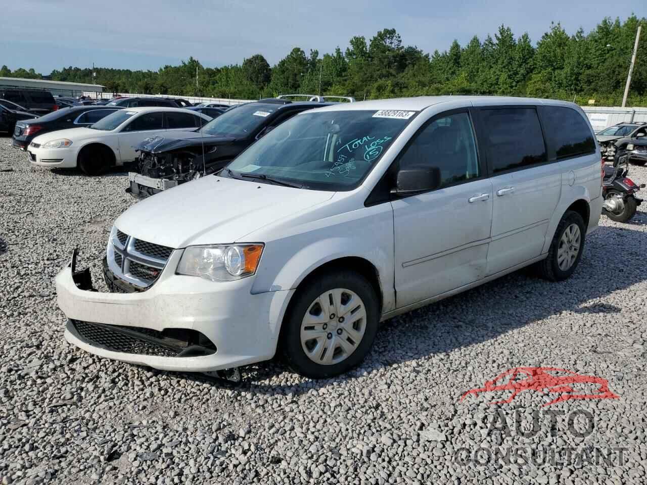 DODGE CARAVAN 2017 - 2C4RDGBG6HR866625