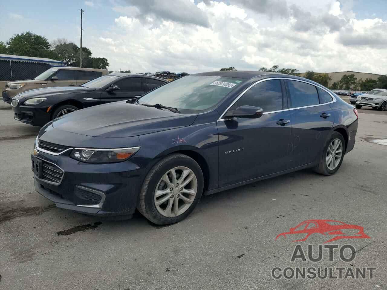 CHEVROLET MALIBU 2016 - 1G1ZE5ST4GF217273