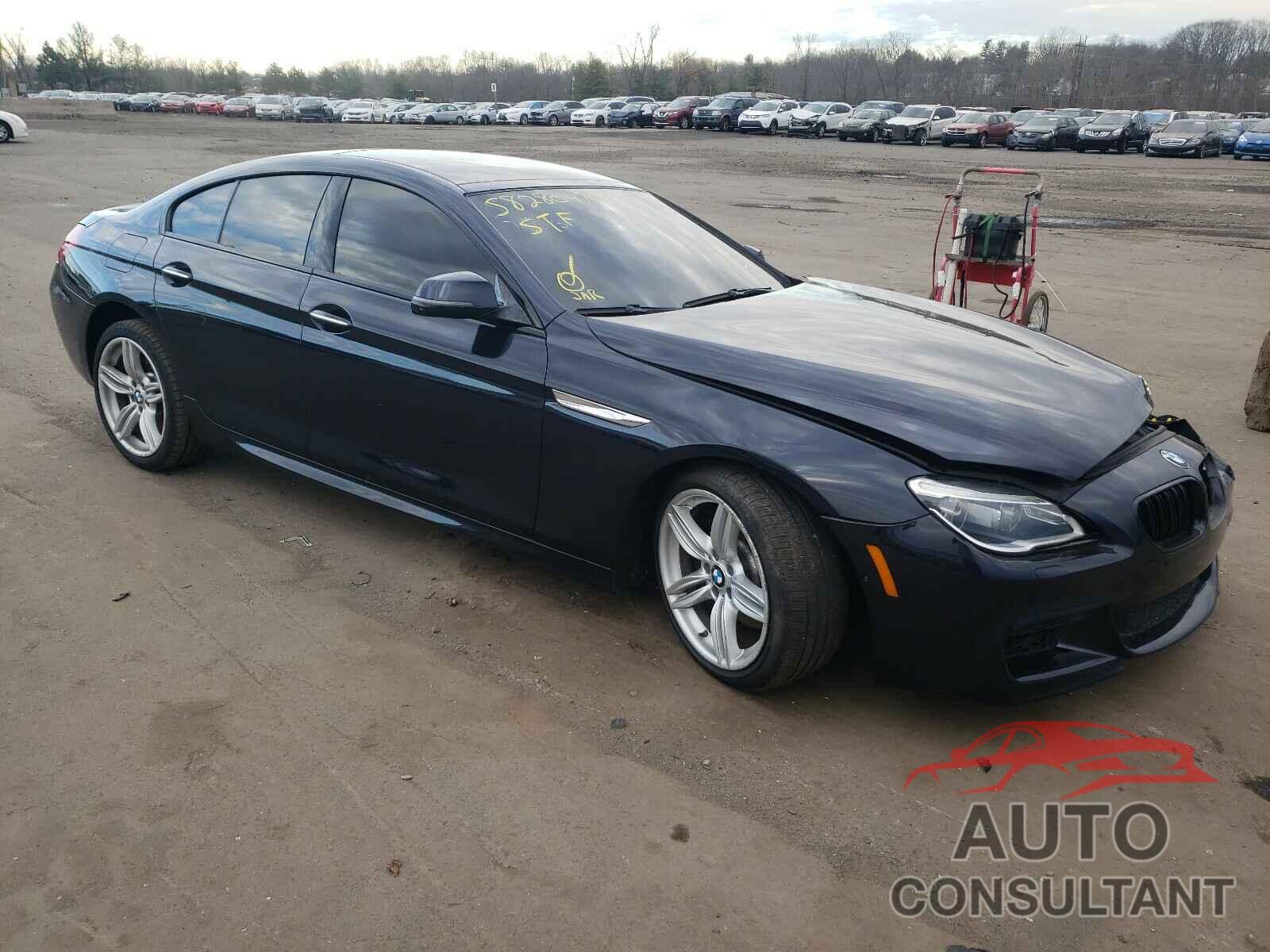 BMW 6 SERIES 2016 - WBA6D2C51GGT66176