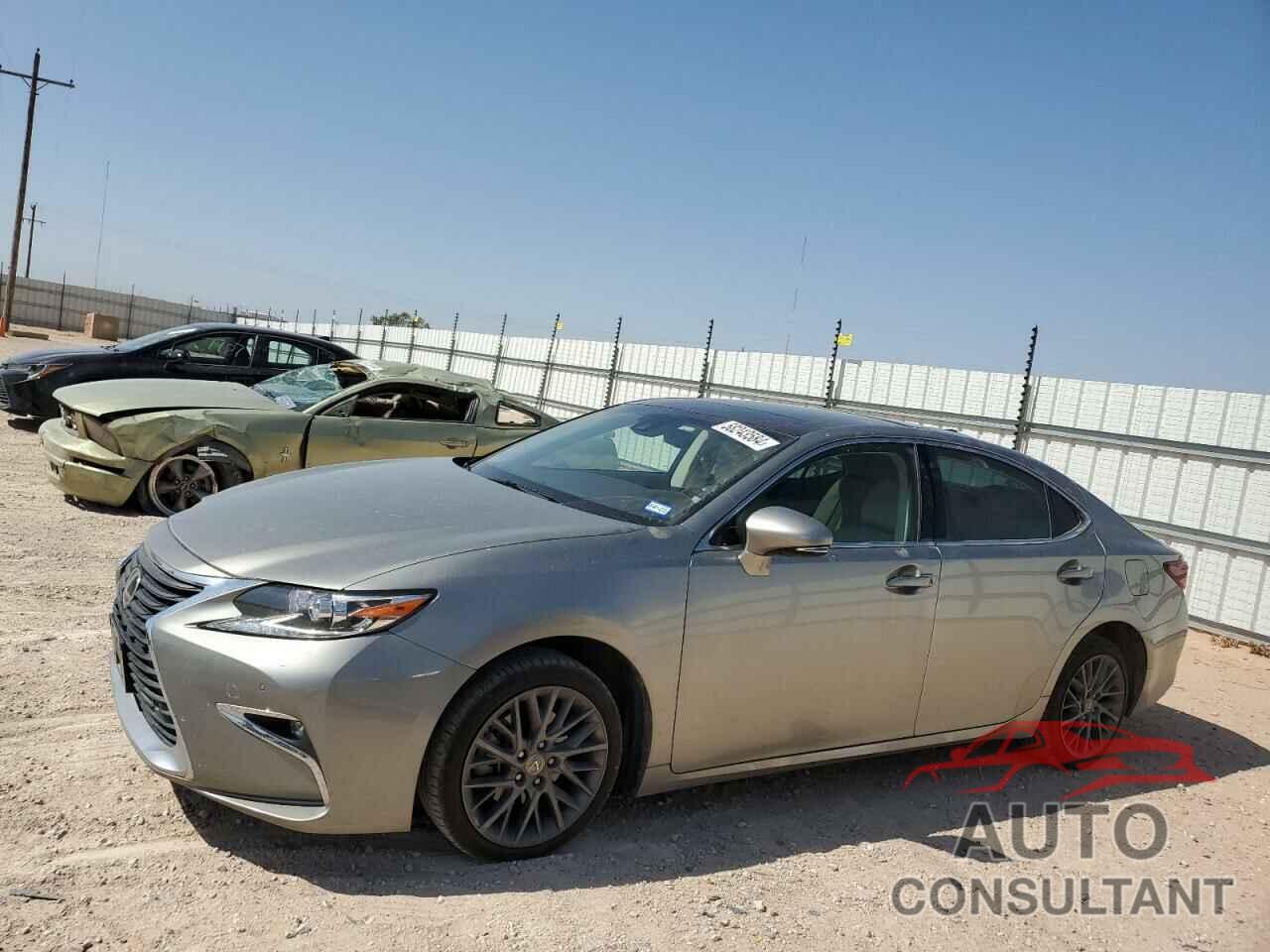 LEXUS ES350 2018 - 58ABK1GG0JU085464