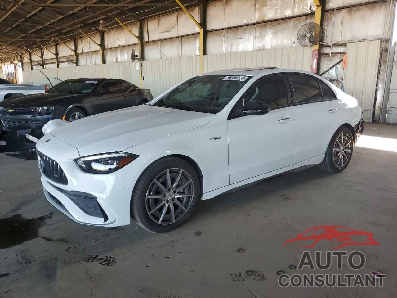 MERCEDES-BENZ C-CLASS 2023 - W1KAF8HB1PR099818