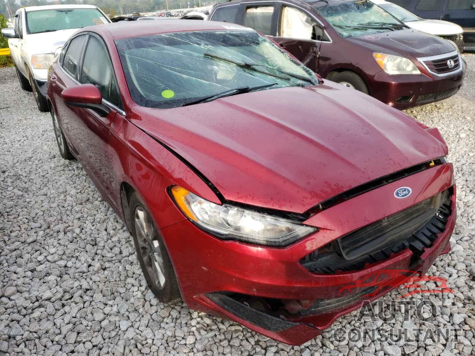 FORD FUSION 2017 - 3FA6P0HD3HR269625