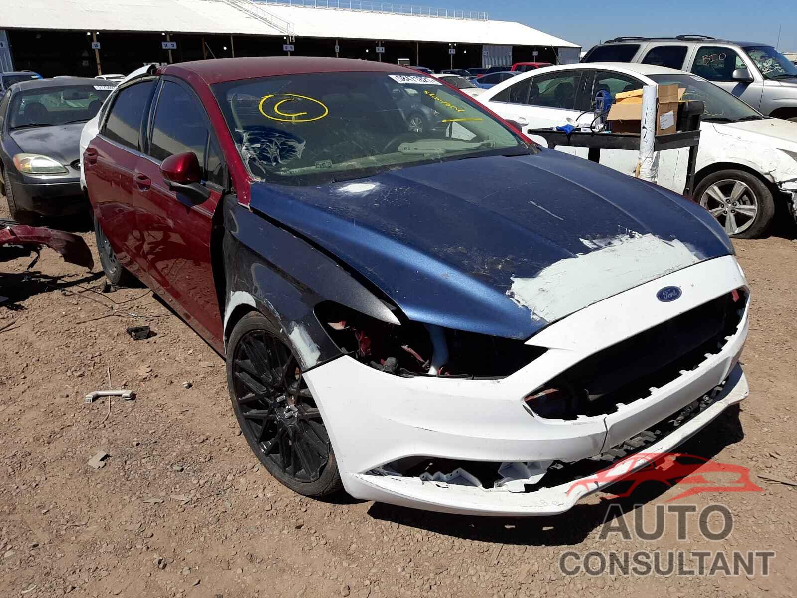 FORD FUSION 2017 - 3FA6P0H77HR215206