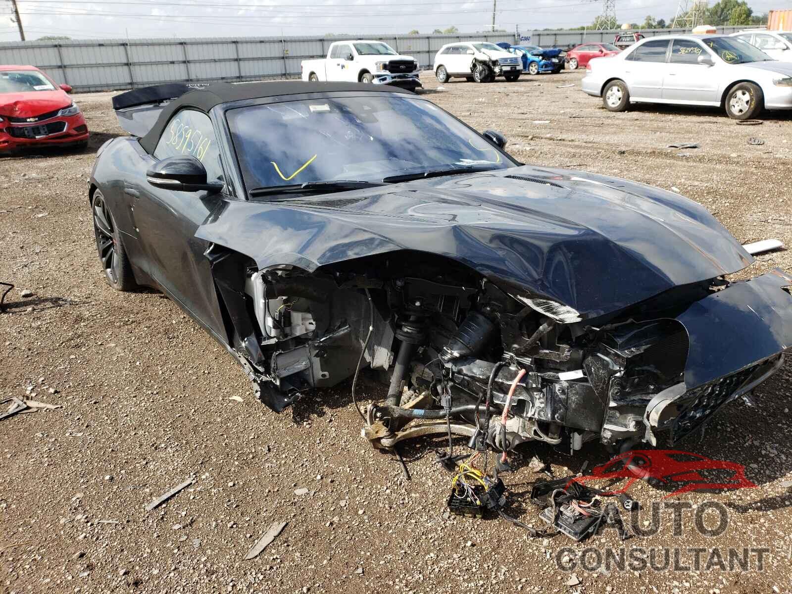 JAGUAR F-TYPE 2019 - SAJDD5GX0KCK62416