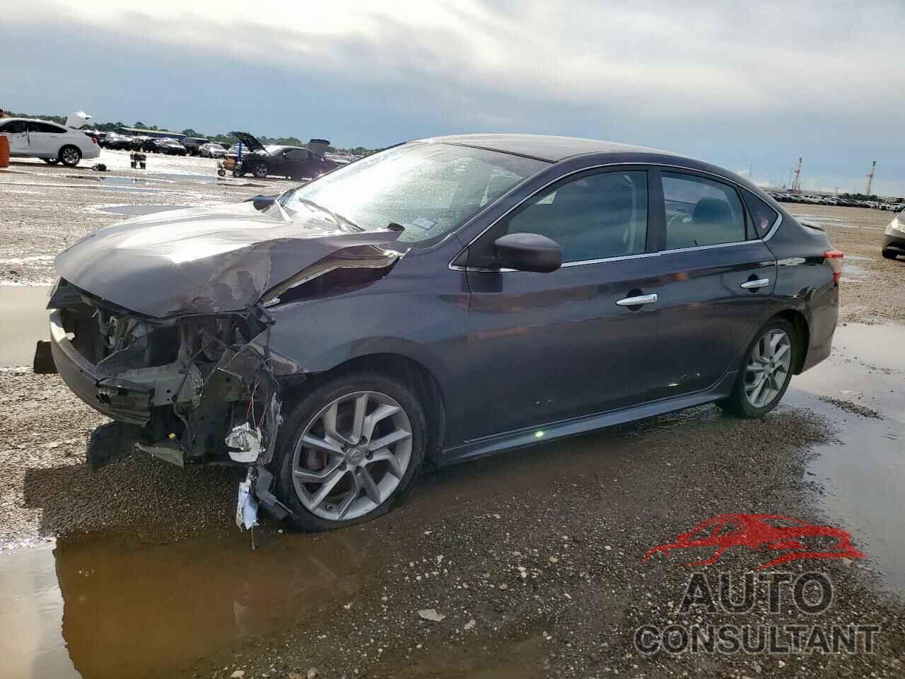NISSAN SENTRA 2014 - 3N1AB7AP8EL634754