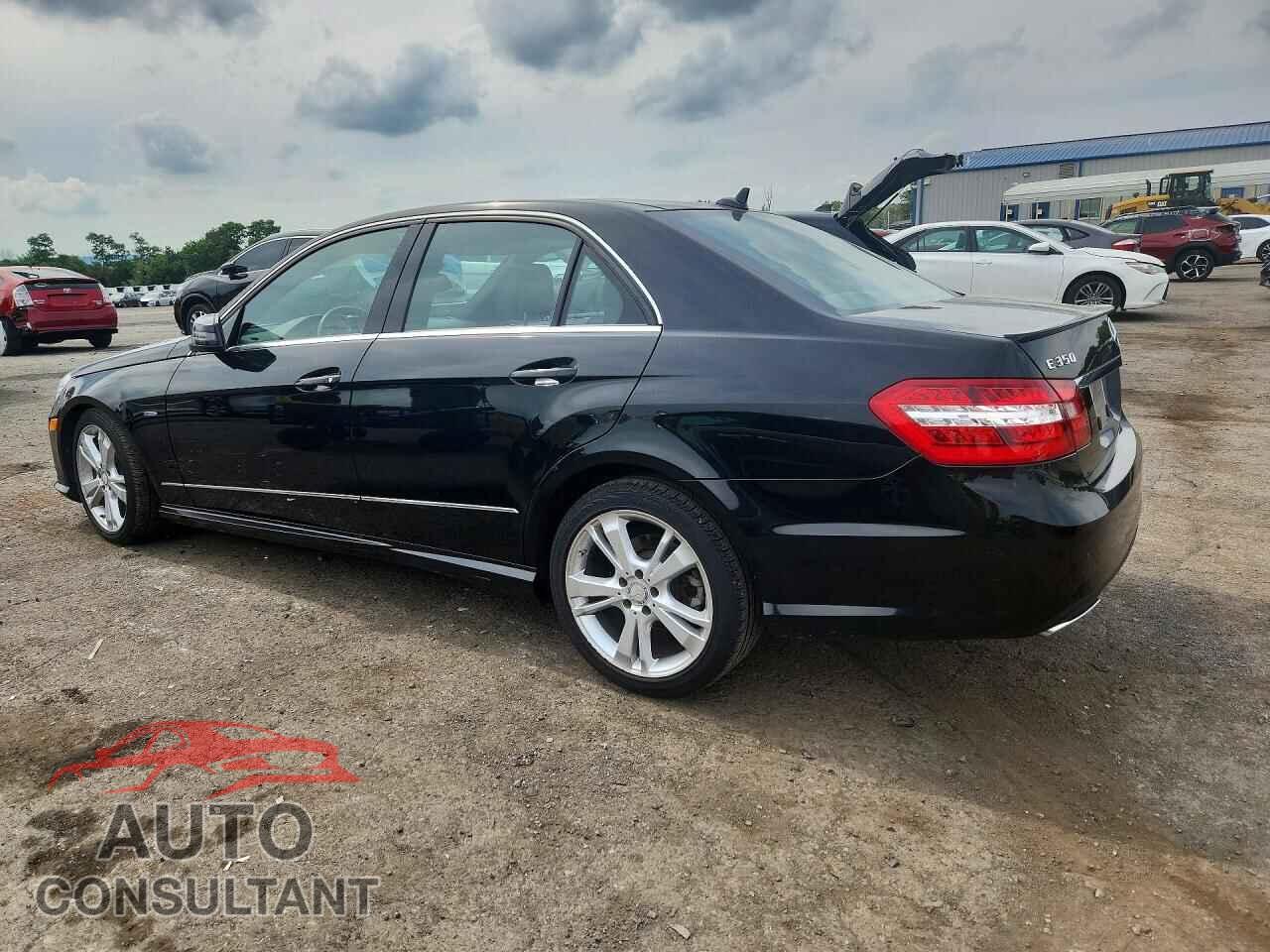 MERCEDES-BENZ E-CLASS 2012 - WDDHF8JB7CA648925