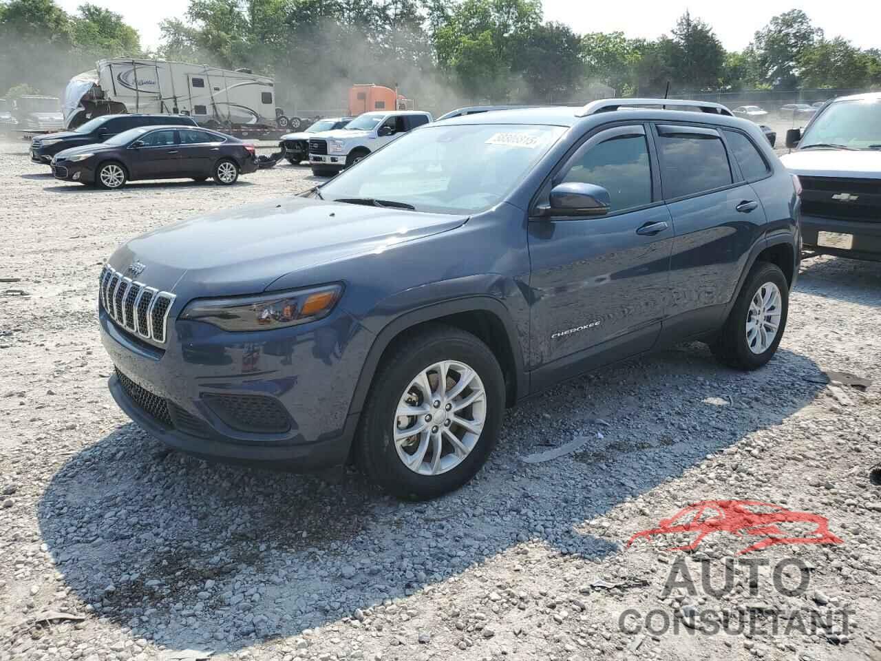 JEEP GRAND CHER 2021 - 1C4PJMCB5MD193647