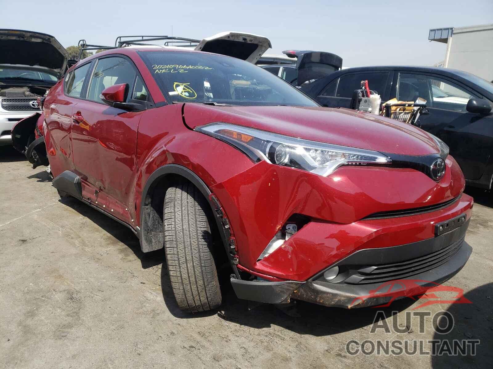 TOYOTA C-HR 2018 - JTNKHMBX7J1010390