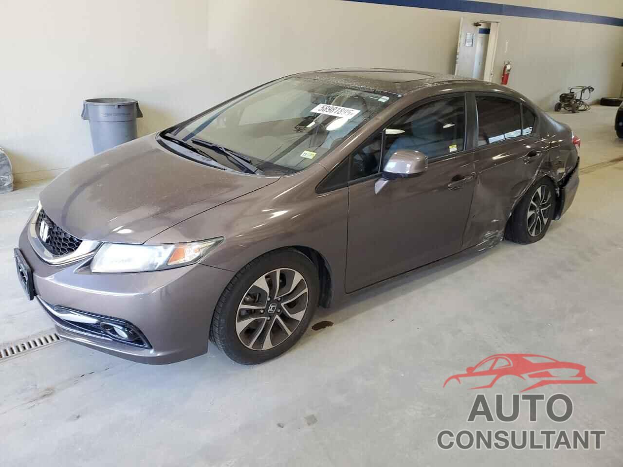 HONDA CIVIC 2013 - 2HGFB2F94DH554974