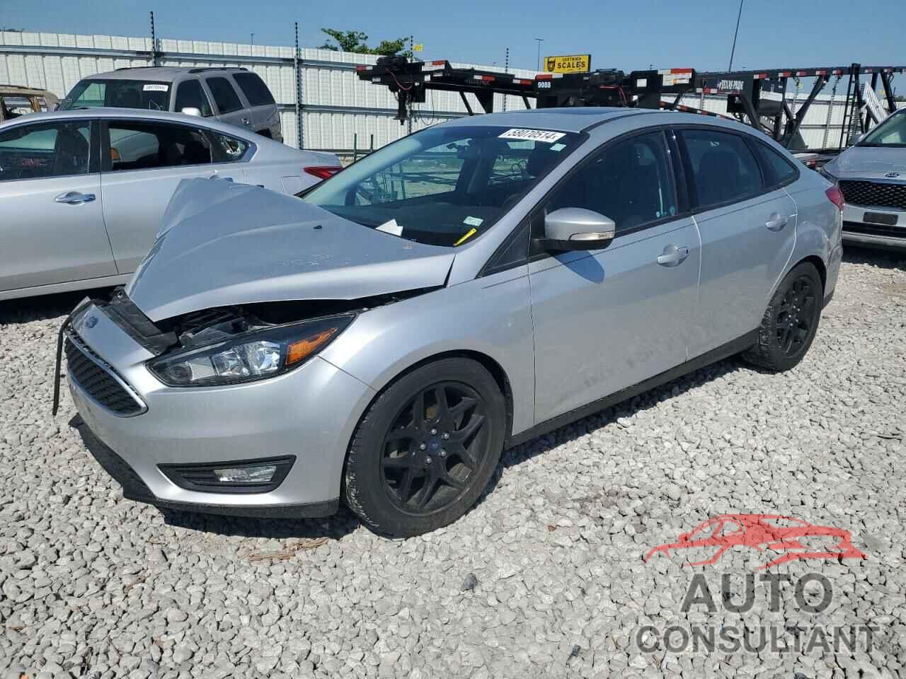 FORD FOCUS 2016 - 1FADP3F29GL245806