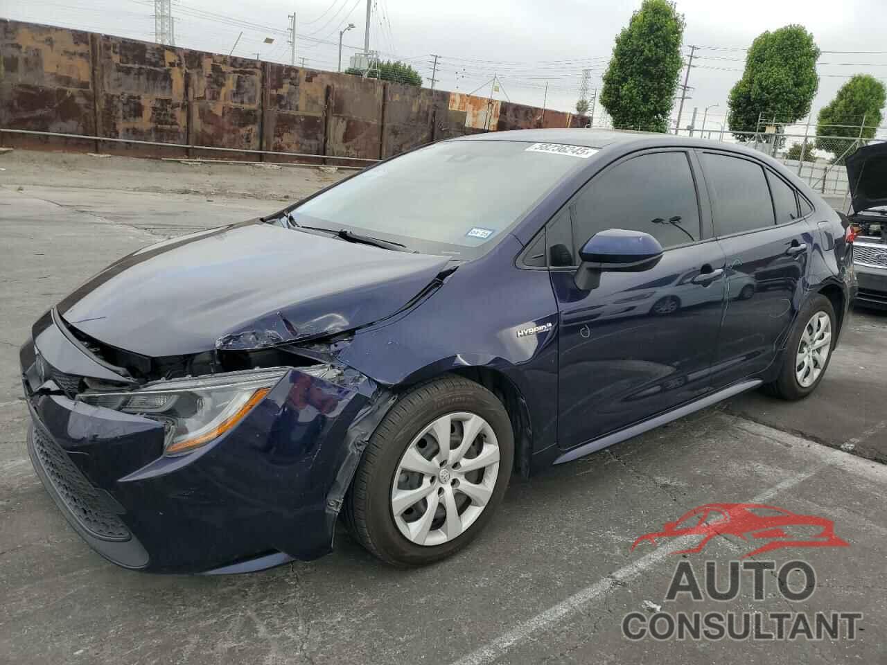 TOYOTA COROLLA 2021 - JTDEAMDE4MJ027931