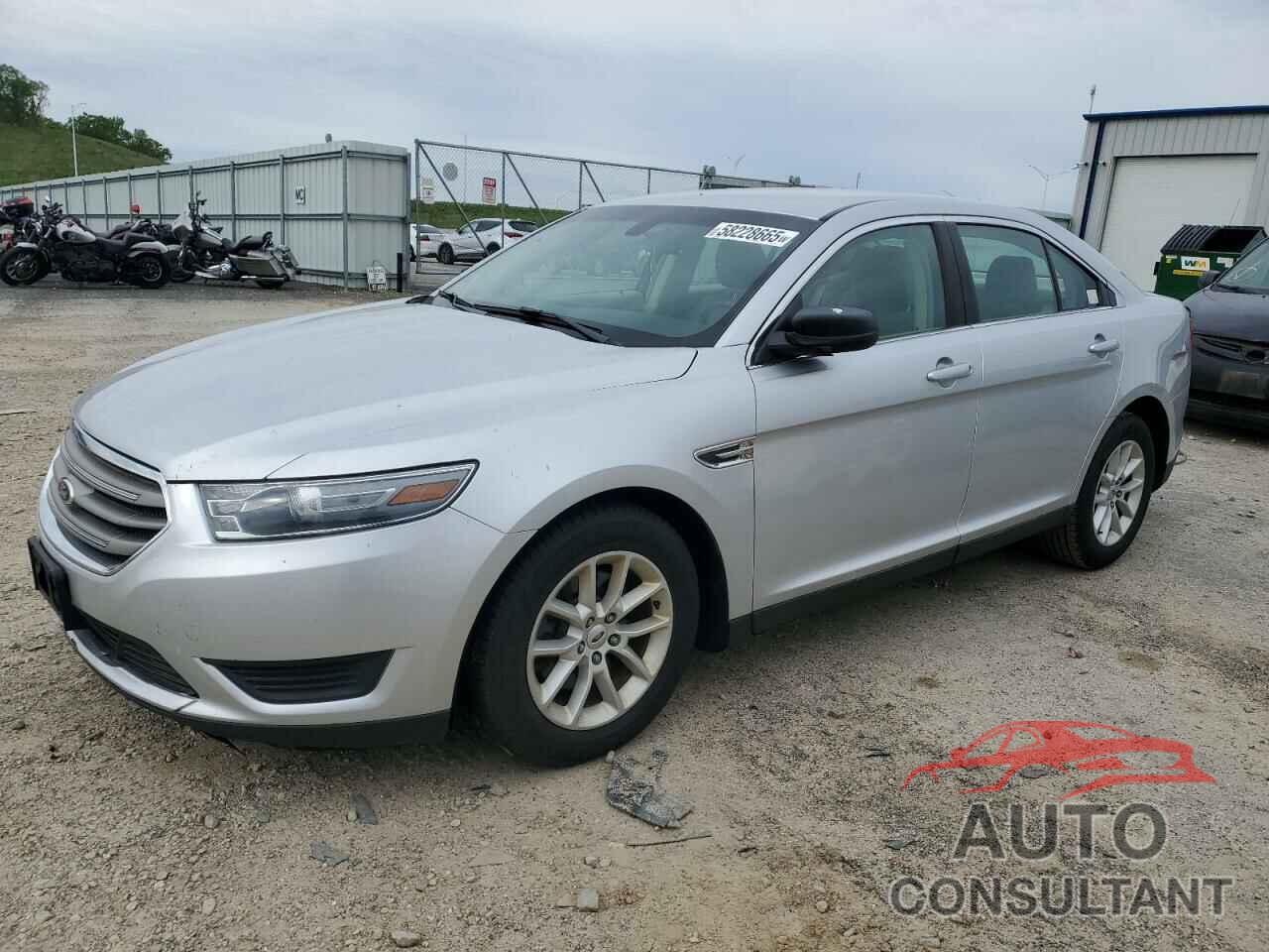 FORD TAURUS 2013 - 1FAHP2D89DG157555