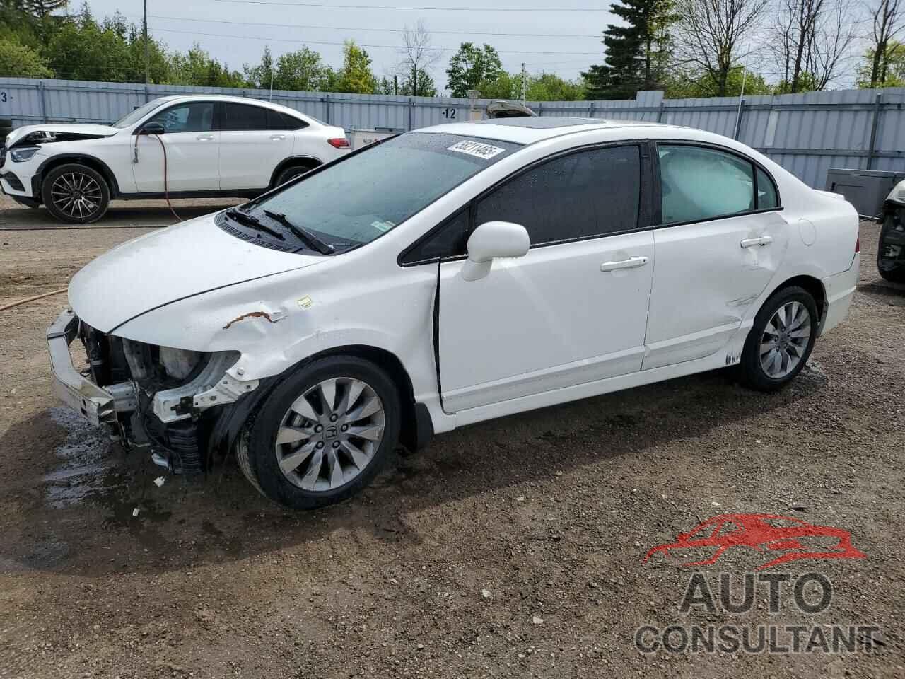 HONDA CIVIC 2009 - 2HGFA16039H034058