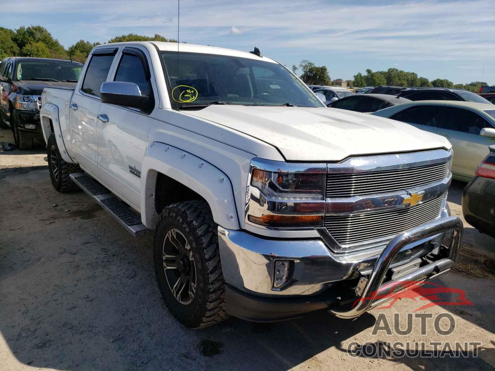 CHEVROLET SILVERADO 2016 - 3GCUKREC0GG290586