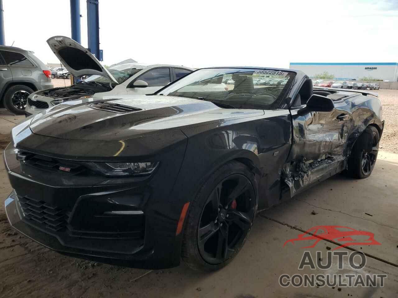 CHEVROLET CAMARO 2021 - 1G1FH3D76M0139785