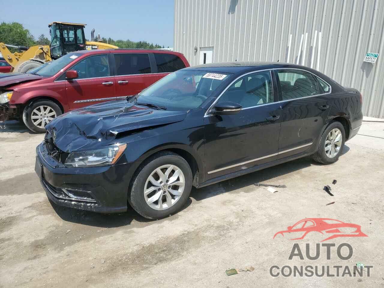 VOLKSWAGEN PASSAT 2017 - 1VWAT7A38HC014720