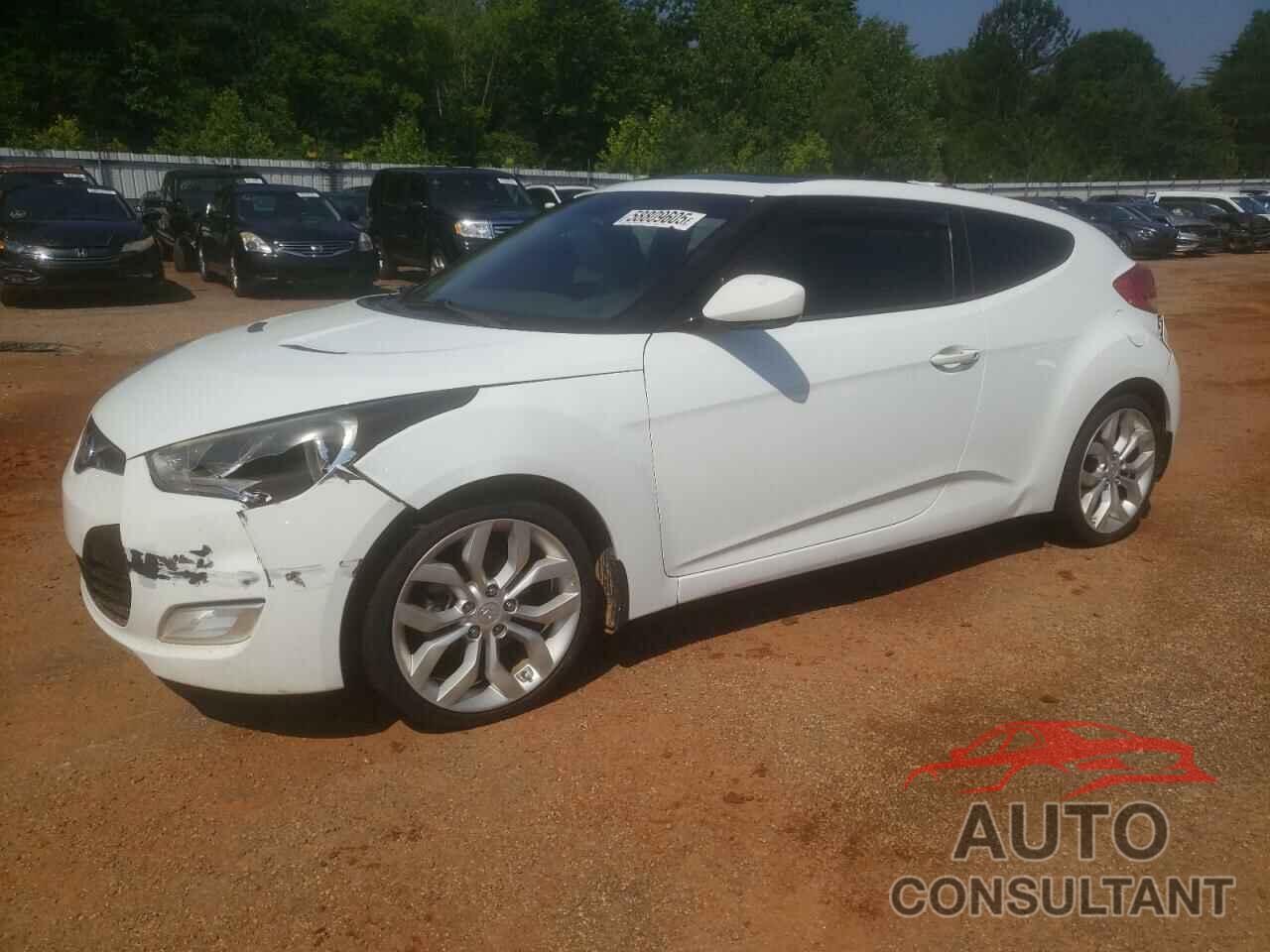 HYUNDAI VELOSTER 2013 - KMHTC6AD3DU145908