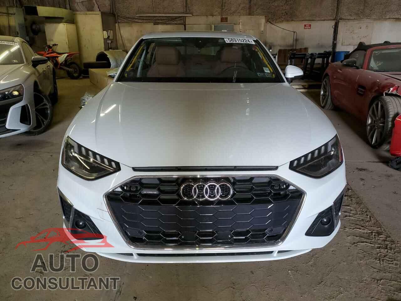AUDI A4 2024 - WAUDAAF43RN000473
