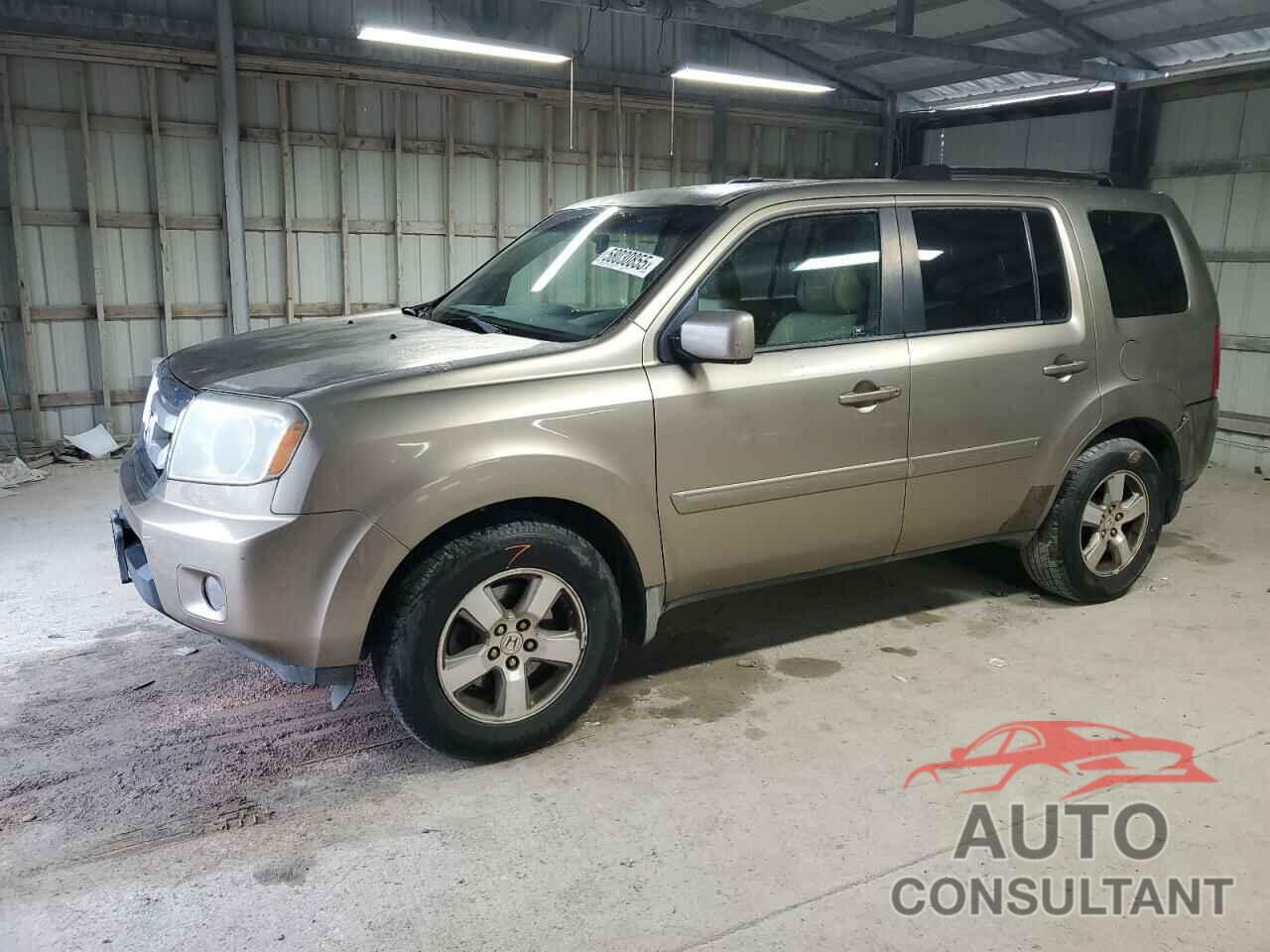HONDA PILOT 2009 - 5FNYF38579B018576