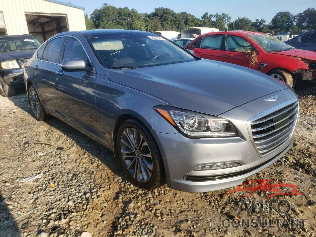 HYUNDAI GENESIS 2016 - KMHGN4JE0GU107341