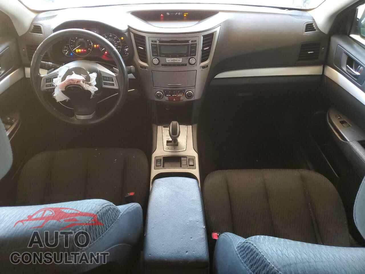SUBARU OUTBACK 2012 - 4S4BRBCC8C3225930