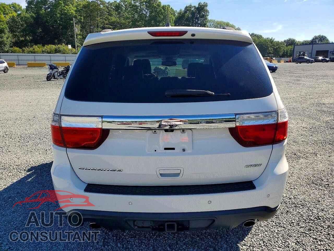 DODGE DURANGO 2012 - 1C4SDHDT2CC121809