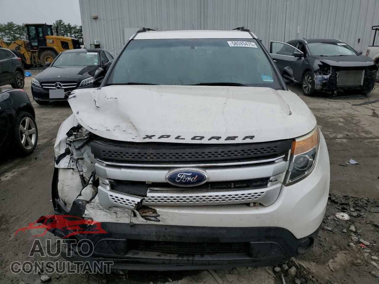 FORD EXPLORER 2013 - 1FM5K8D89DGB86080