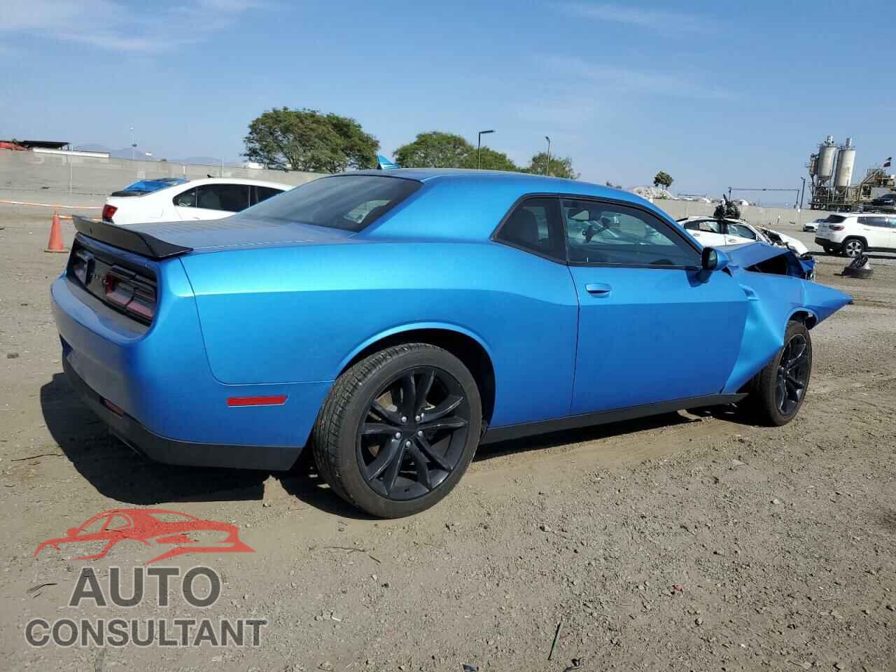 DODGE CHALLENGER 2016 - 2C3CDZAG2GH195241