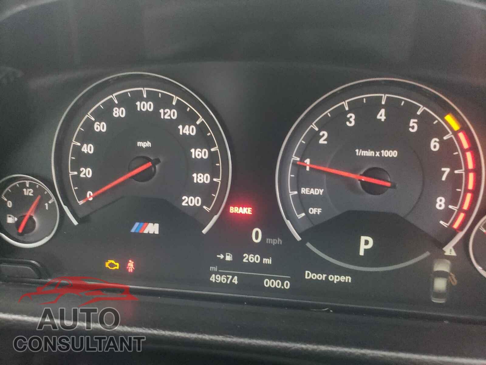 BMW M3 2017 - WBS8M9C37H5G85139