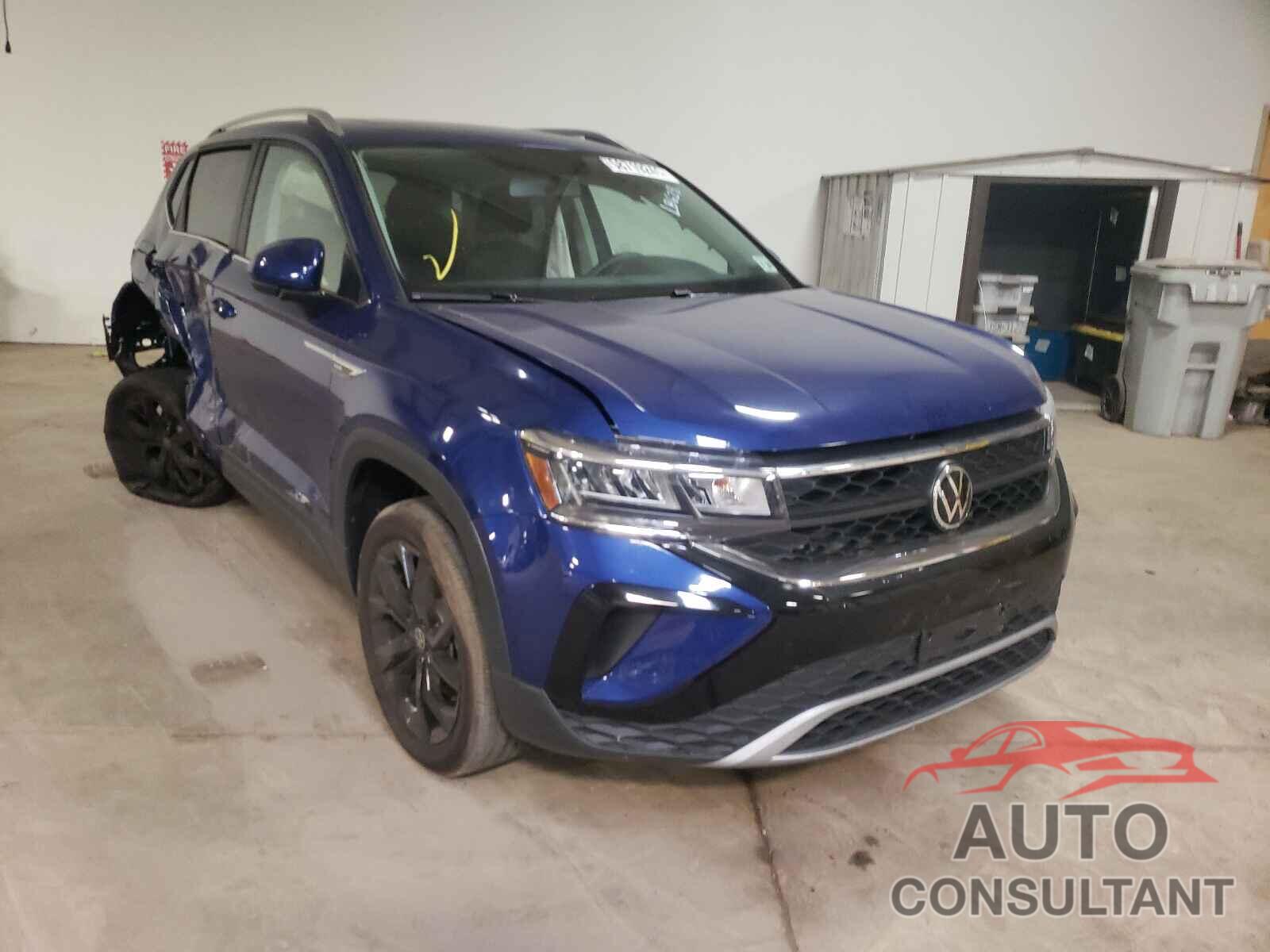 VOLKSWAGEN TAOS SE 2022 - 3VVTX7B26NM007427