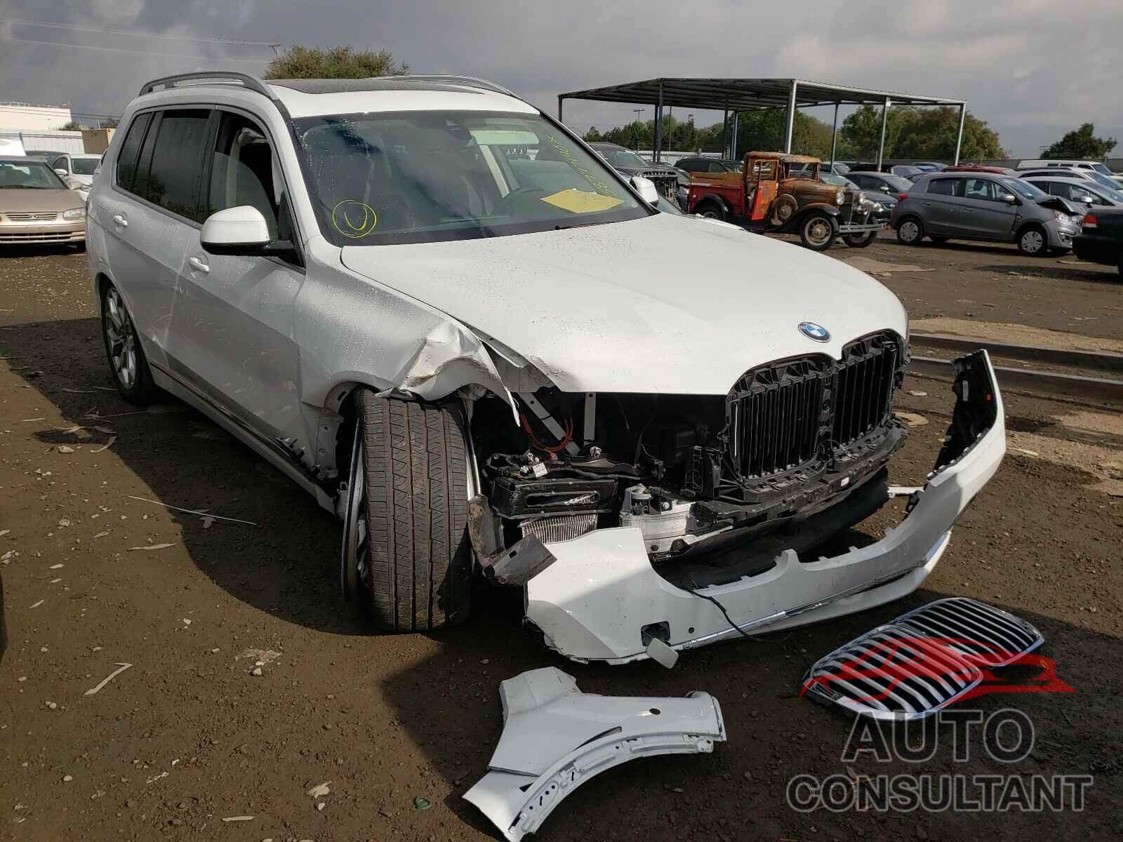 BMW X7 2019 - 5UXCW2C50KL082598