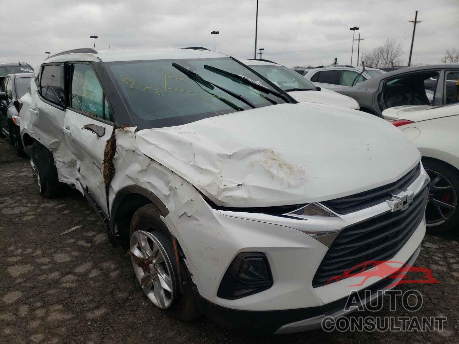 CHEVROLET BLAZER 2020 - 3GNKBCRS5LS534804