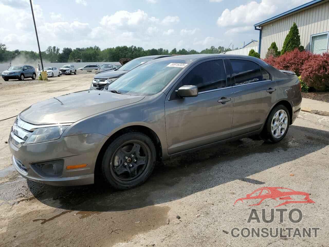 FORD FUSION 2011 - 3FAHP0HA7BR334045