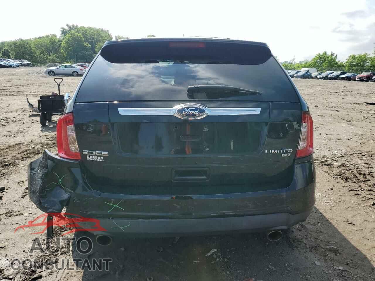 FORD EDGE 2012 - 2FMDK4KCXCBA32141