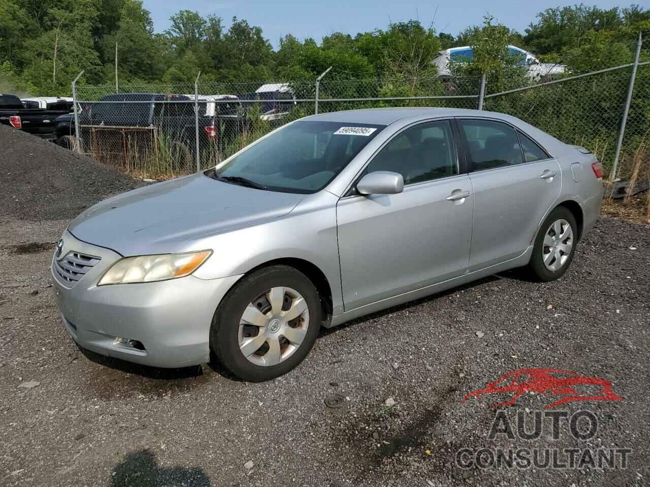 TOYOTA CAMRY 2009 - 4T1BE46K79U346798