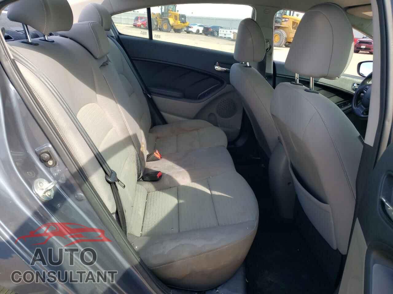 KIA FORTE 2014 - KNAFX4A69E5093172