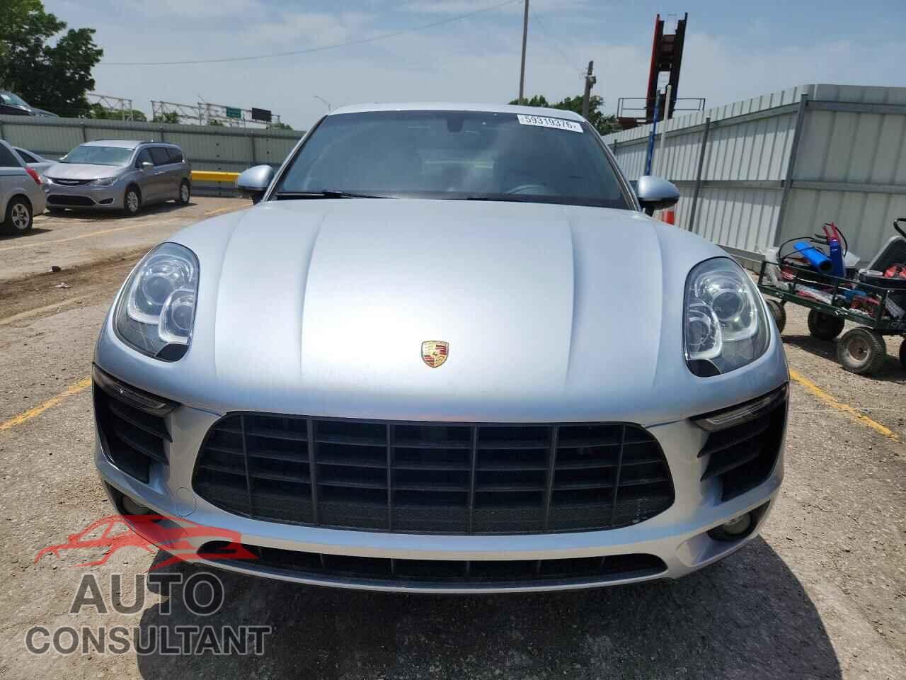 PORSCHE MACAN 2015 - WP1AB2A51FLB54470