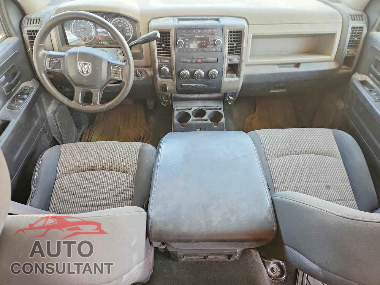 DODGE RAM 1500 2012 - 1C6RD7KT2CS264302